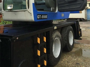 Se Tadano grúa móvil (GT-550E/TL-330E Camión Grúa) - Product Image 6