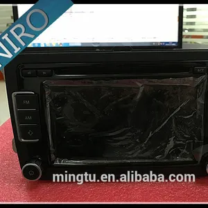 New Original Car Navigation Complete LCD Display Volkswagen RCD510 5K0035190B Display Assembely VW Car Spare Parts