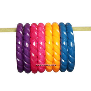 เชือกบิดแกะสลักขายส่งวินเทจ Bakelite เครื่องประดับ - Product Image 1