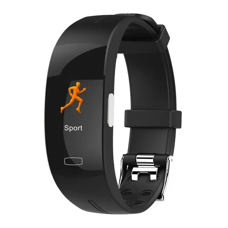 2019 product P3 plus color 스크린 blood pressure (eiffel tower) 자기 smart bracelet 몇시간 활동하다보니 추적기 와 heart rate monitor smart watch