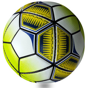 Balón de Fútbol de PU de 12 Paneles, Clásico, Hecho en Pakistán - Product Image 2