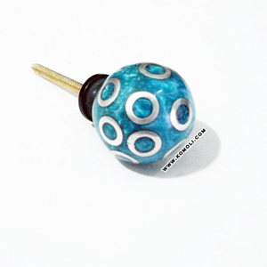 Tiradores de puerta de muebles de plástico resina acrílica multicolor al por mayor armarios de remolino modernos cajones armarios de cocina de madera - Product Image 3