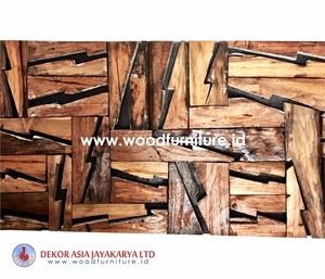 ผนังไม้กาบแผงอื่นๆวอลเปเปอร์/ผนังแผงตกแต่งผนัง3d ผนังแผง/บอร์ด - Product Image 2