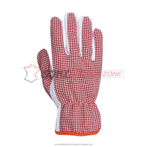Gants de travail ISONZ Leather Zone, pour la construction, le jardinage, avec doublure en coton, anti-impact, adaptés aux produits alimentaires, 10 pouces, usage général extérieur - Product Image 5