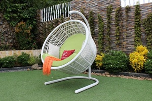 EAGLE COLLECTION-hamaca de mimbre sintética moderna, modelo para RAHM-011 de Navidad - Product Image 4