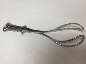 Fórceps Obstétricos ELLIOT 38CM, Instrumentos de Ginecología, Pakistán Mahersi - Product Image 6