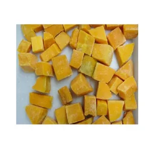 Citrouille congelée de haute qualité Style frais Prix compétitif du Vietnam en 2024 - Product Image 1