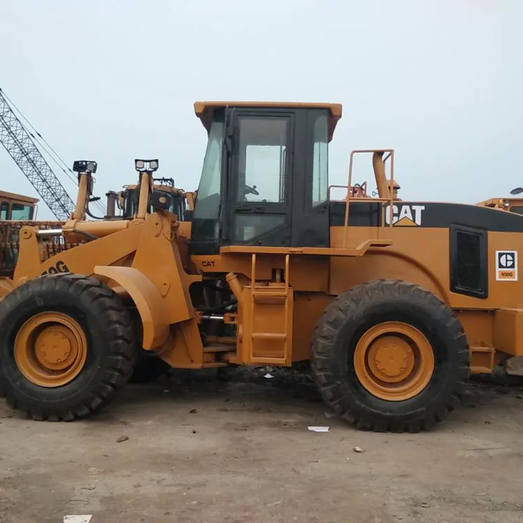Machinery Engineering Used Cat 950G Wheel Loader with 2 Years Warranty