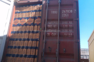 Pâtes spaghetti Daibah, best-seller, riches en protéines, couleur or, en Afrique |   Emballage en sachet/boîte de 500 g - Product Image 5