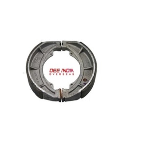 Jeu de plaquettes de frein pour moto Bajaj Discover 125 ST, remplacement OEM, plaquettes de frein arrière, pièces de rechange - Product Image 1