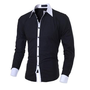 ชุดเดรสเข้ารูปสำหรับผู้ชาย, เสื้อผ้าฝ้าย100% มีคุณสมบัติระบายอากาศ - Product Image 4