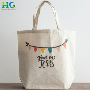 Sac en toile de coton léger de haute qualité, sac en toile de coton blanc pour vente, fourre-tout à la mode - Product Image 2