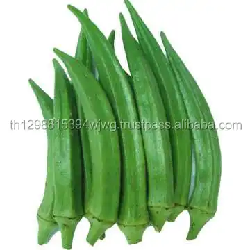 Congelati okra Congelati/Surgelati Verdura-Okra Intera, Taglio/di Barretta Della Signora Gombo