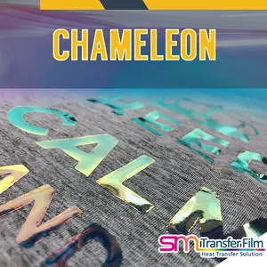 SMTF Chameleon HTV Heat Transfer Vinyl for garments and easy weeding  Assorted colors made in Korea