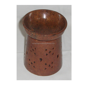 Decorative Soapstone Aroma <b>Fragrance</b> <b>Oil</b> <b>Burners</b> - Product Image 1
