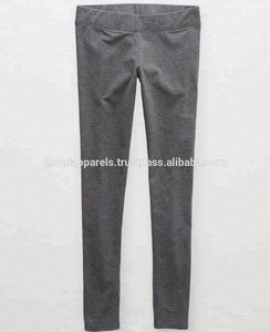 High Quality <b>Women's</b> High Waist Yoga <b>Leggings</b> Elastic Waist Closure Crystal Decorated Nylon Polyester Workout Tights - Product Image 3