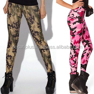 camo design gym wear leggings for ladies - Product Image 1