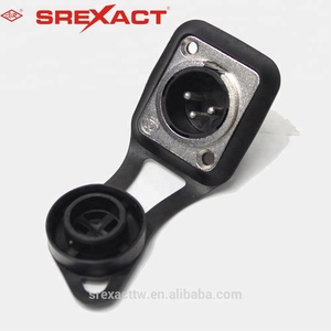 Conector de alimentación de PVC moldeado con cubierta antipolvo de goma Categoría de producto - Product Image 4