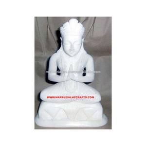 Estatua de Buda blanca - Product Image 1