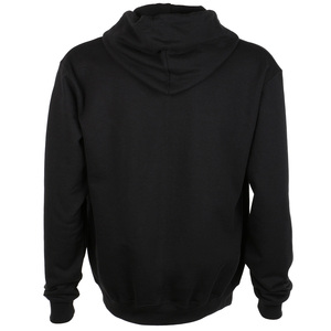 Sudadera con capucha The Ultimate Black Pullover hecha con algodón polar ultrasuave de primera calidad para una comodidad superior - Product Image 4