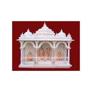 Templo de mármol decorativo Exportador - Product Image 1