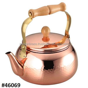 Copper Hammered <b>Tea</b> <b>Kettle</b> Use for Hotel - Product Image 2