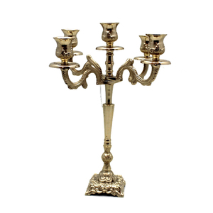 Designer de luxe décoratif pour la maison Meilleure vente Bougeoirs à 5 bras Candélabres de décoration pour la maison et le mariage - Product Image 3