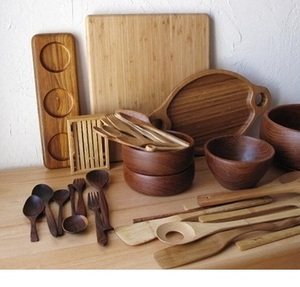 Cuillère en bambou, ustensile de cuisine naturel - Product Image 5