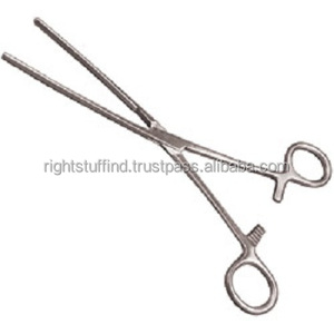 Pince intestinale Instruments chirurgicaux droits A TRAUMATIQUE Outils médicaux cardiovasculaires - Product Image 1
