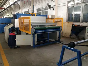 Cutting And Sealing Machine Automatic Hydraulic Heating And Sealing Cutting Machine For Leather Car Seat