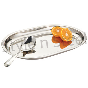 Vente en gros Service de table en acier inoxydable écologique Set d'assiettes à riz pour pique-niques en plein air Technique émail de couleur camping - Product Image 1