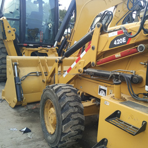 Bagger lader billig 420E von Caterpillar USA, original CAT Retro Bagger lader Lader billig zum Verkauf verwendet - Product Image 6