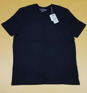 Prendas de Vestir excedente de marca etiquetas de los hombres de cuello redondo acanalado pantalones cortos de Color liso de algodón de Bangladesh mucho Stock - Product Image 3