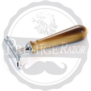 Maquinilla de afeitar de seguridad negra clásica de doble filo para hombre, para cara, cuerpo, Bikini, axila, afeitado al por mayor - Product Image 3