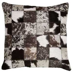 Coussin en cuir de vache, pour la maison et l'hôtel - Product Image 1