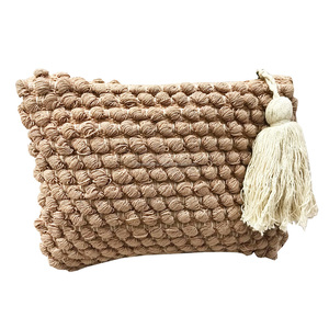 Monederos de estilo bohemio para mujer, monedero de mano, bolsa de maquillaje pequeña - Product Image 1