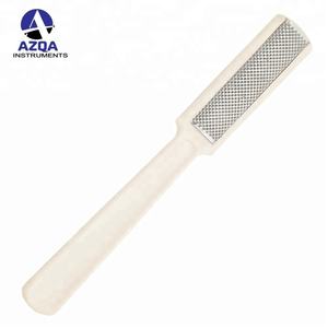 Lime à pieds en acier inoxydable en gros, outil de pédicure avec surface en saphir et diamant pour les soins professionnels des pieds - Product Image 5