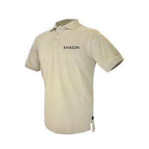 POLO DISEÑADO PERSONALIZADO DE SECO RÁPIDO Y TRANSPIRABLE 100% ALGODÓN SEDA POLIÉSTER O-CUELLO TEJIDO TELA DE POLAR SERIGRAFIADA LOGOTIPO - Product Image 1