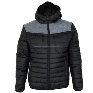 Shemax เสื้อแจ็คเก็ต2023มีฮู้ดสำหรับผู้ชายเสื้อแจ็คเก็ตบุนวมแบบมีฮู้ด - Product Image 1