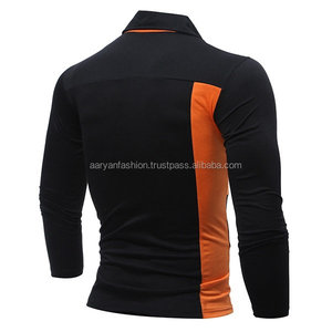 เสื้อเชิ้ตผู้ชายไซส์ใหญ่คุณภาพสูง ผ้าฝ้าย 100% ไม่ยับ แขนยาว ปกพับ ลายทาง สไตล์ลำลอง ธุรกิจ - Product Image 2