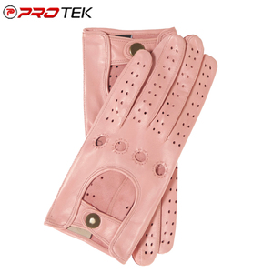 Gants de conduite en cuir de mouton véritable sur mesure en gros pour l'extérieur et les gants décontractés - Product Image 6