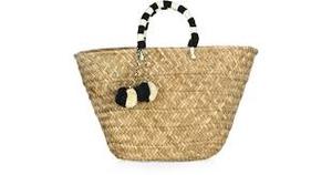 กระเป๋าถือหญ้าทะเลทำด้วยมือสำหรับเด็กผู้หญิง - Product Image 4