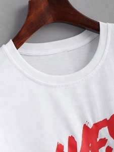 2026 estilo caliente en línea al por mayor moda Tops alta calidad 100% algodón hombres de talla grande camisetas de mujer buen precio dibujos animados cortos - Product Image 4