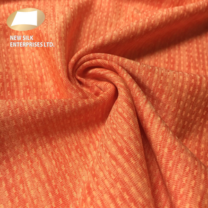 Poliéster spandex Piqué de dos tonos de la tela de la camisa - Product Image 1