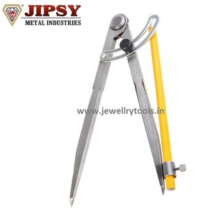 Ala divisora de borde de ala de <span class=keywords><strong>metal</strong></span> ajustable para herramientas y equipos de joyería en India - Product Image 4