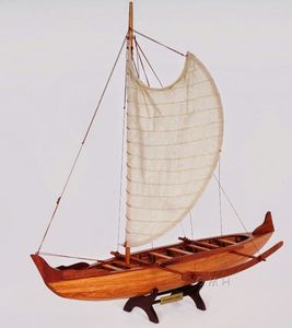 B-queen — modèle artistique en bois, navire victoire - Product Image 1
