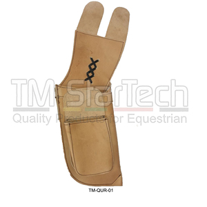 Customized Wholesale TM STARTECH TM-14 Archery Bow Quivers-Leather & Polyester Ambidextrous Hunting Use - Product Image 4