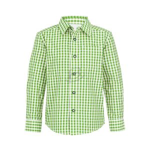 Camisa de otoño informal personalizada para hombre al por mayor sin capucha 100% algodón (camisa tradicional alemana) de alta calidad - Product Image 2