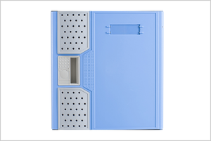 Small Customized Door Color ABS Plastic Locker - Product Image 2