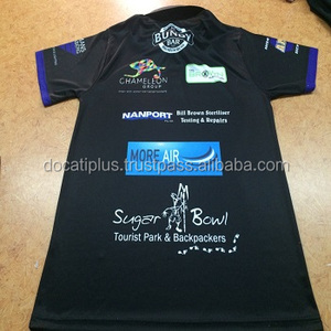 Camisetas polo sublimadas personalizadas con diseño personalizado OEM patrocinador - Product Image 2